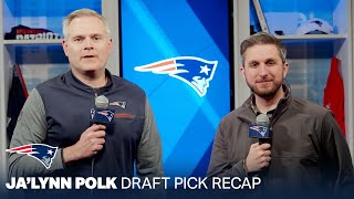 Full Analysis of Second Round Pick Ja'Lynn Polk | 2024 NFL Draft