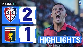 CAGLIARI-GENOA 2-1 | HIGHLIGHTS | Cagliari make it back-to-back wins! | Serie A 2023/24