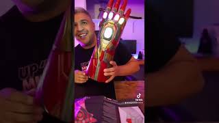 Infinity War Iron Man Nano Gauntlet UNBOXING. By Hasbro