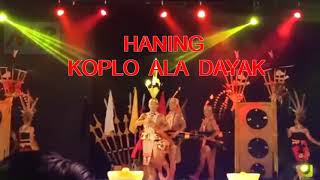 KOPLO ALA DAYAK  