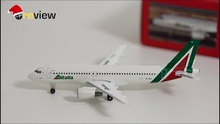 Review #218 Alitalia Airbus A320-200