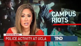 Campus riots: Police activity at UCLA