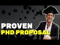 Research Proposal For A PhD: PROVEN Template