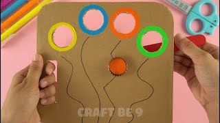 2 DIY Amazing games from Cardboard Craft | Easy games