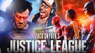 *Zack Snyder's Justice League*....... Welcome Back MY GUY!!!!!