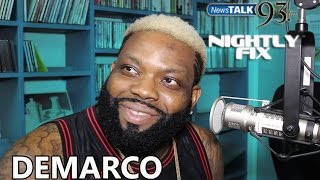 Demarco talks \