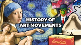 All the Art Movements that Shaped our World