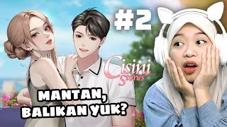 KEENAN JAHAT, DIA PILIH MANTANNYA DARIPADA AKU!! - Cisini Stories