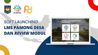 Soft Launching LMS Pamong Desa dan Review Modul