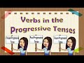 Verbs in the Progressive Tenses | English Grammar | Teacher Beth Class TV