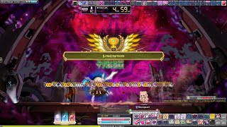 Maplestory [Reboot] 34k Cadena Hlotus Solo