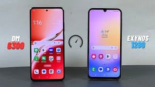 Oppo Reno 12F 5G vs Samsung Galaxy A25 5G - Speed Test & Comparison!