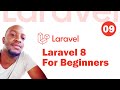 Laravel 8 - #09 - Styling & CRUD Operations - Retrieving from DB to our Views   | SURVTECH