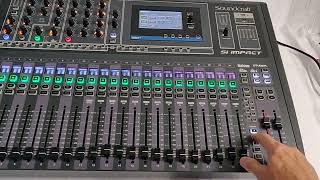 Soundcraft Si Impact on eBay