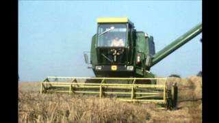 Haundrup Maskinstation 1979. John Deere 965.