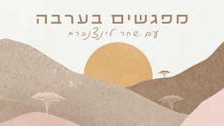 מפגשים בערבה - פרק 2 - המדבר והנוכחות האנושית בו - ד\