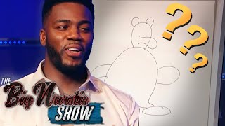 Big Narstie And Mo Gilligan Face Off In A Game Of Pictionary | The Big Narstie Show
