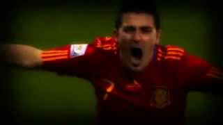 ★ David Villa ★ The Hero Of Spain ★