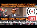 😱SIMON EKPA LIVESTREAM NOW🔥AS INJURY IN HIS FACE AFTER HIS RELEASE