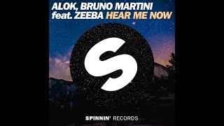 Alok, Bruno Martini feat. Zeeba - Hear Me Now Sub Español