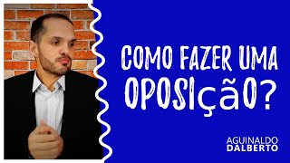 Como fazer uma Oposição no INPI?