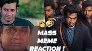 Maanaadu Movie Mass Reaction 🔥😂 #shorts