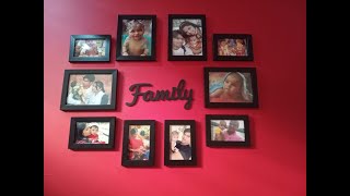 खाली दीवार को फोटो फ्रेम से कैसे सजाएं | Hang Photo Frame On Your Wall | Flipkart Amazon Photo Frame