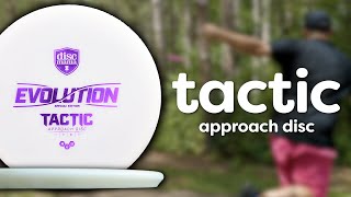 Discmania TACTIC | Overstable Approach Disc Review