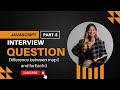 JavaScript Interview Question: forEach vs map | Explained