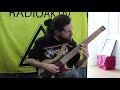 After The Burial - Behold The Crown Guitar Solo Cover