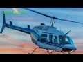 bell 206 proven to be one of the safest and most successful commercial helicopters ever