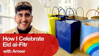 How Ameer Celebrates Eid al-Fitr by Making Goodie Bags for the Community | Welcome To