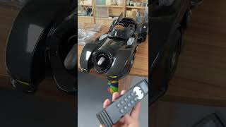 Instructions for unboxing and using the 1989 batmobile