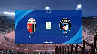 PES 2021 | Ascoli vs Pisa - Italy Serie B | 02/03/2021 | 1080p 60FPS