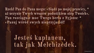 #PsalmResponsoryjny | 23 stycznia 2019