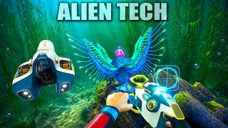 Playing With Alien Tech - Subnautica 2