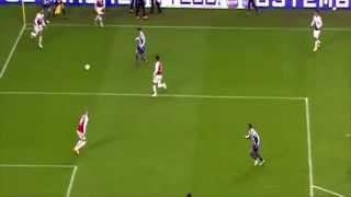 Joey van den Berg RABONA ASSIST and  Sam Larsson GOAL Utrecht vs Heerenven 1-2 HD