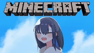 【Minecraft】こんにちサタデー のんびり素材集め【ぶいすぽ/一ノ瀬うるは】