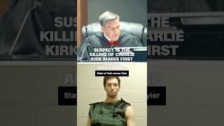 Suspect in the killing of Charlie Kirk makes first court appearance