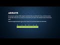 Java - Arrays - One dimensional and Multi dimensional array #java #Arrays