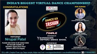 Nrupal Patel  | Solo | FESTIVAL THEME | Vagyo re dhol Song | DANCE KA TASHAN
