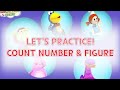 [Dibo The Gift Dragon] Let's practice! | Count number & Figure