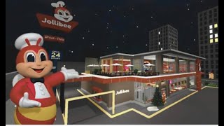 Let's eat Jollibee at Roblox, it's Arya's birthday!