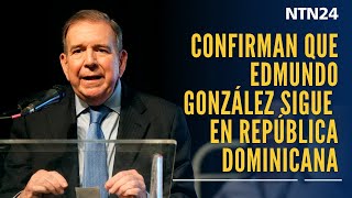 Andrés Pastrana confirma a NTN24 que el presidente Edmundo González está en República Dominicana