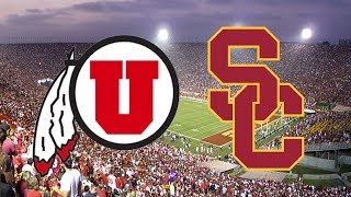 Utah vs. #13 USC | 2017 Game Highlights