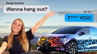 The Electric car that says F*** you to range anxiety! VW ID.7