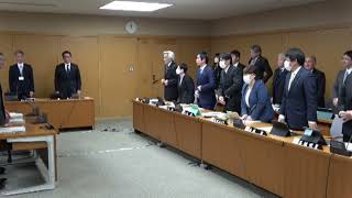 令和7年１月伊那市議会臨時会