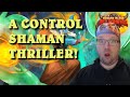 A Control Shaman thriller against Deathrattle Demon Hunter (Hearthstone)