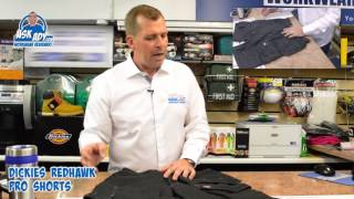 AskAdy Reviews the Dickies Redhawk Pro Shorts WD802