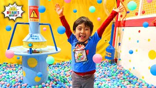 Fun Indoor Playground for kids with Ryan's World!